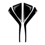 Protecție laterală rezervor gri - Honda PCX125/150 2025