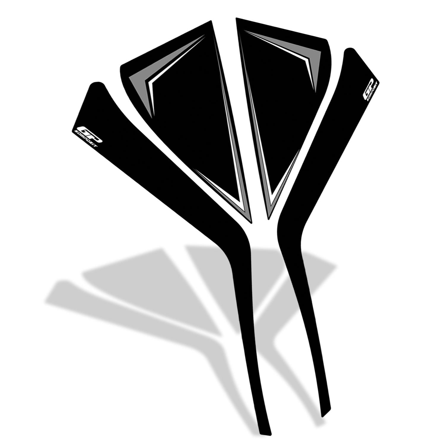 Protecție laterală rezervor (gri) - Honda PCX125 / PCX150 2025