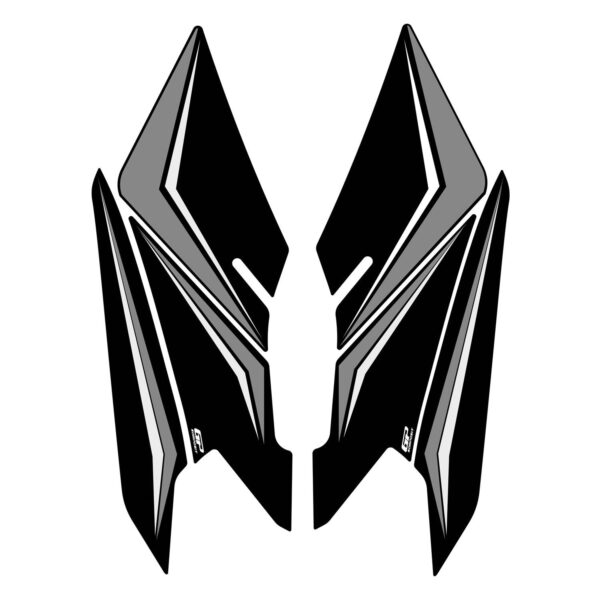 Protecție laterală rezervor (gri) - Honda PCX125 / PCX150 2025