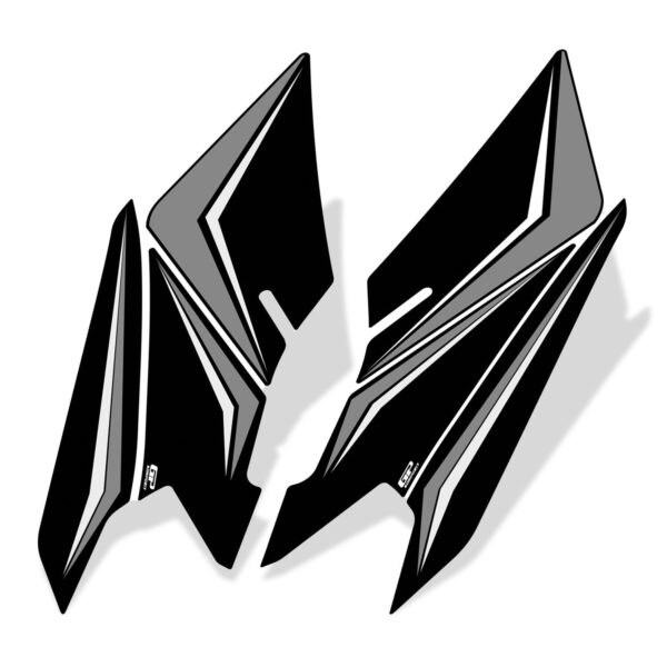 Protecție laterală rezervor (gri) - Honda PCX125 / PCX150 2025