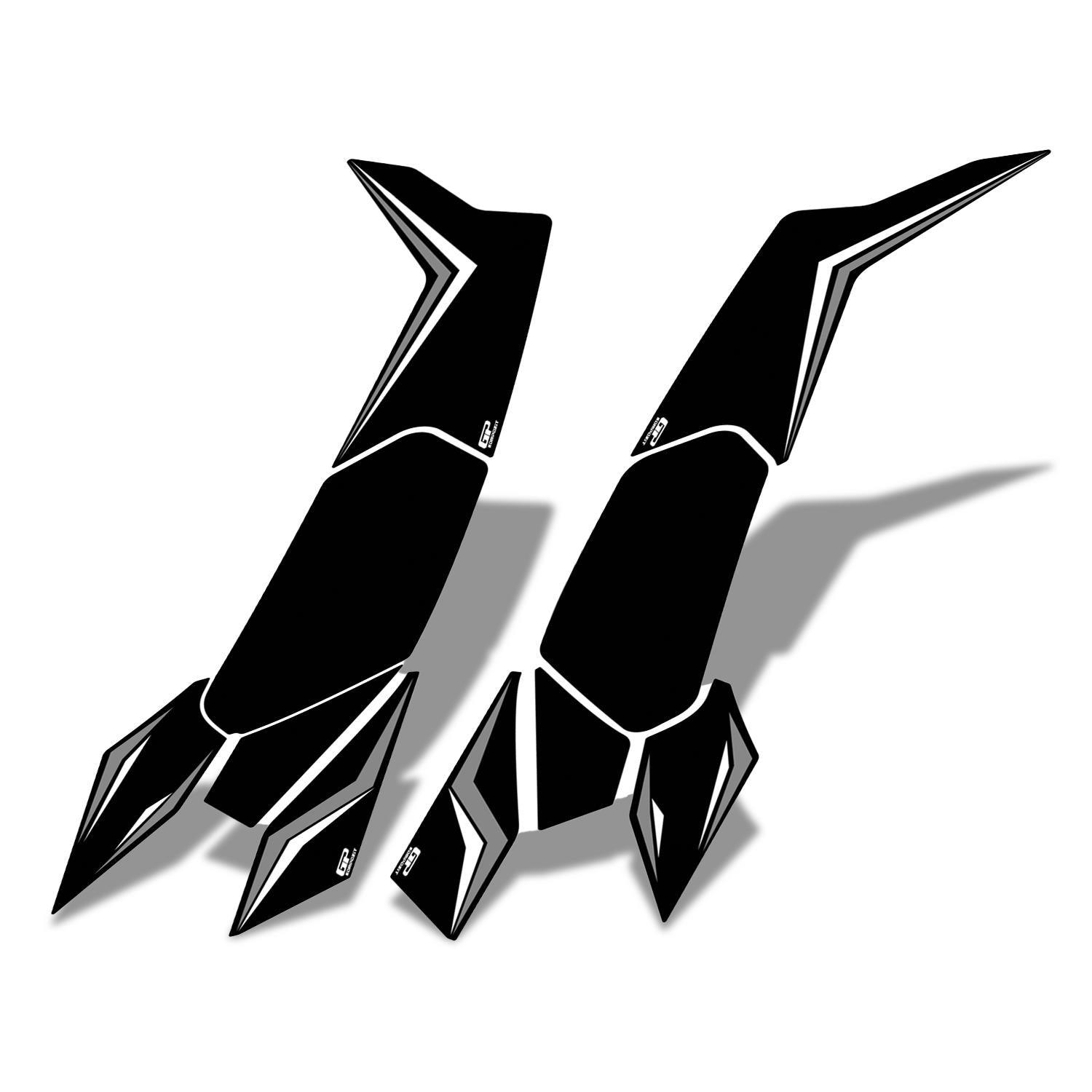 Protecție laterală rezervor (gri) - Honda PCX125 / PCX150 2025