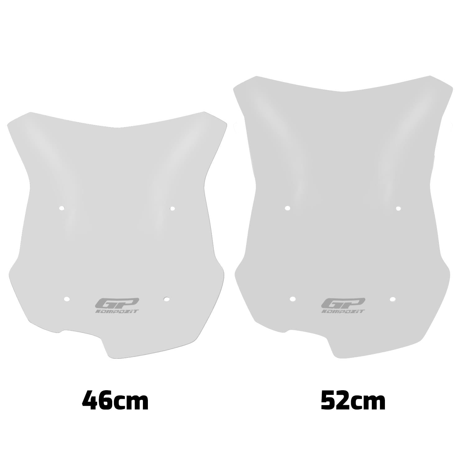 Parbriz transparent - BMW F 950 GS ADV 2024 - 52 cm