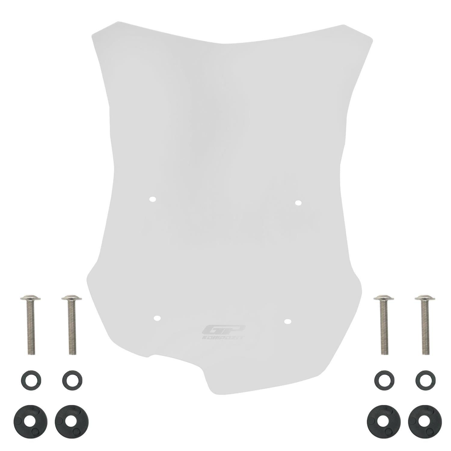 Parbriz transparent - BMW F 950 GS ADV 2024 - 52 cm