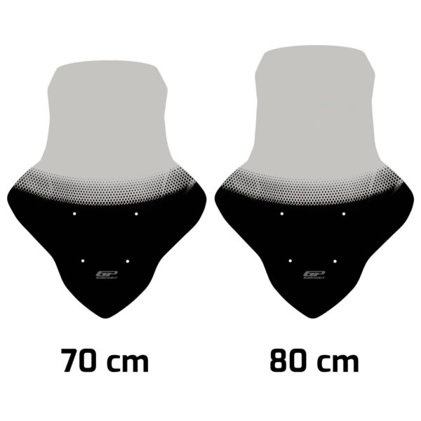 Parbriz fumuriu - Regal Raptor XSUV 125 2024-2025 - 80 cm Parbriz fumuriu - Regal Raptor XSUV 125 2024-2025 - 80 cm