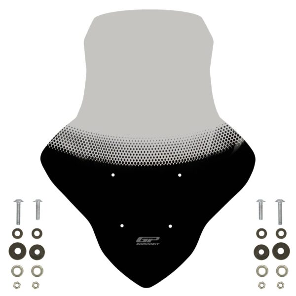 Parbriz fumuriu - Regal Raptor XSUV 125 2024-2025 - 80 cm