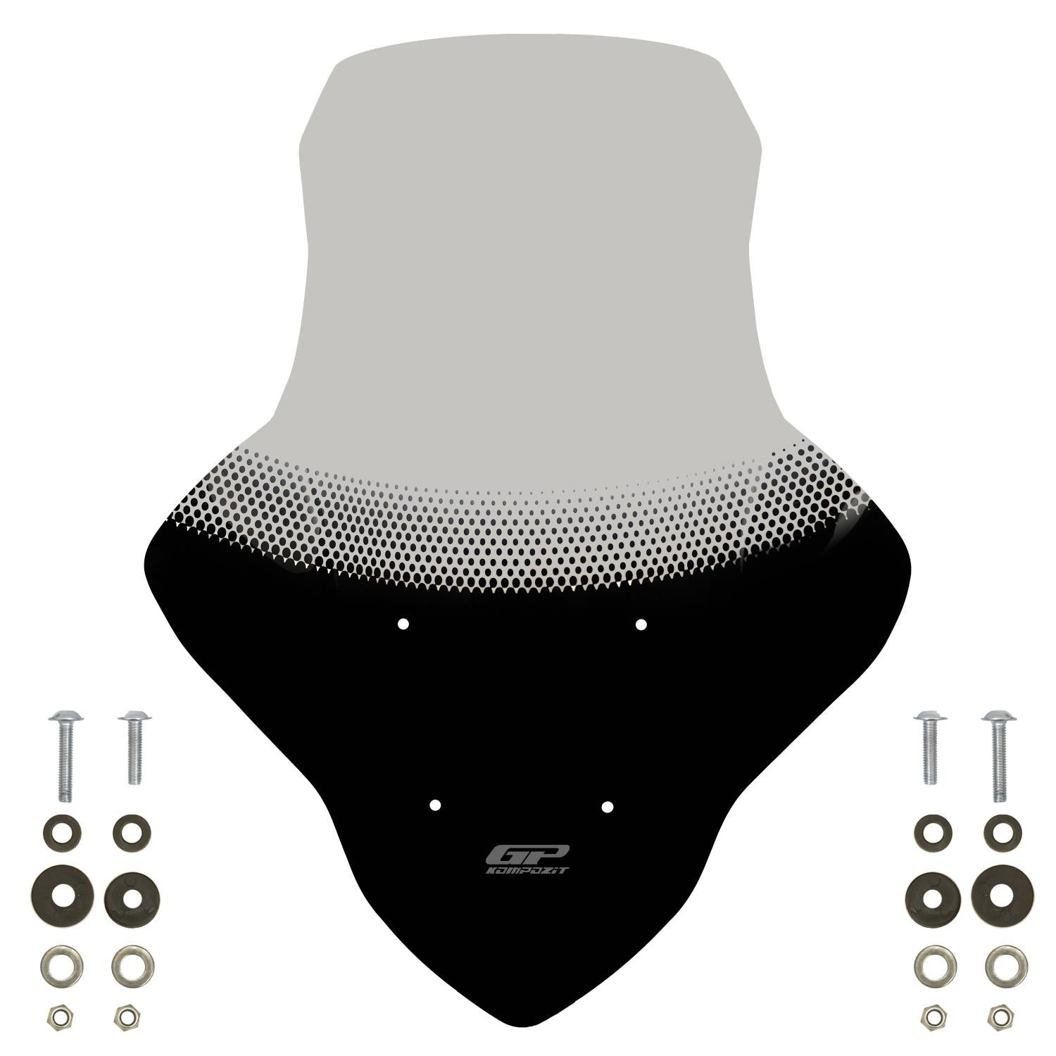 Parbriz fumuriu - Regal Raptor XSUV 125 2024-2025 - 80 cm