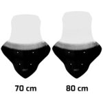 Parbriz transparent - Regal Raptor XSUV 125 2024+ - 80 cm