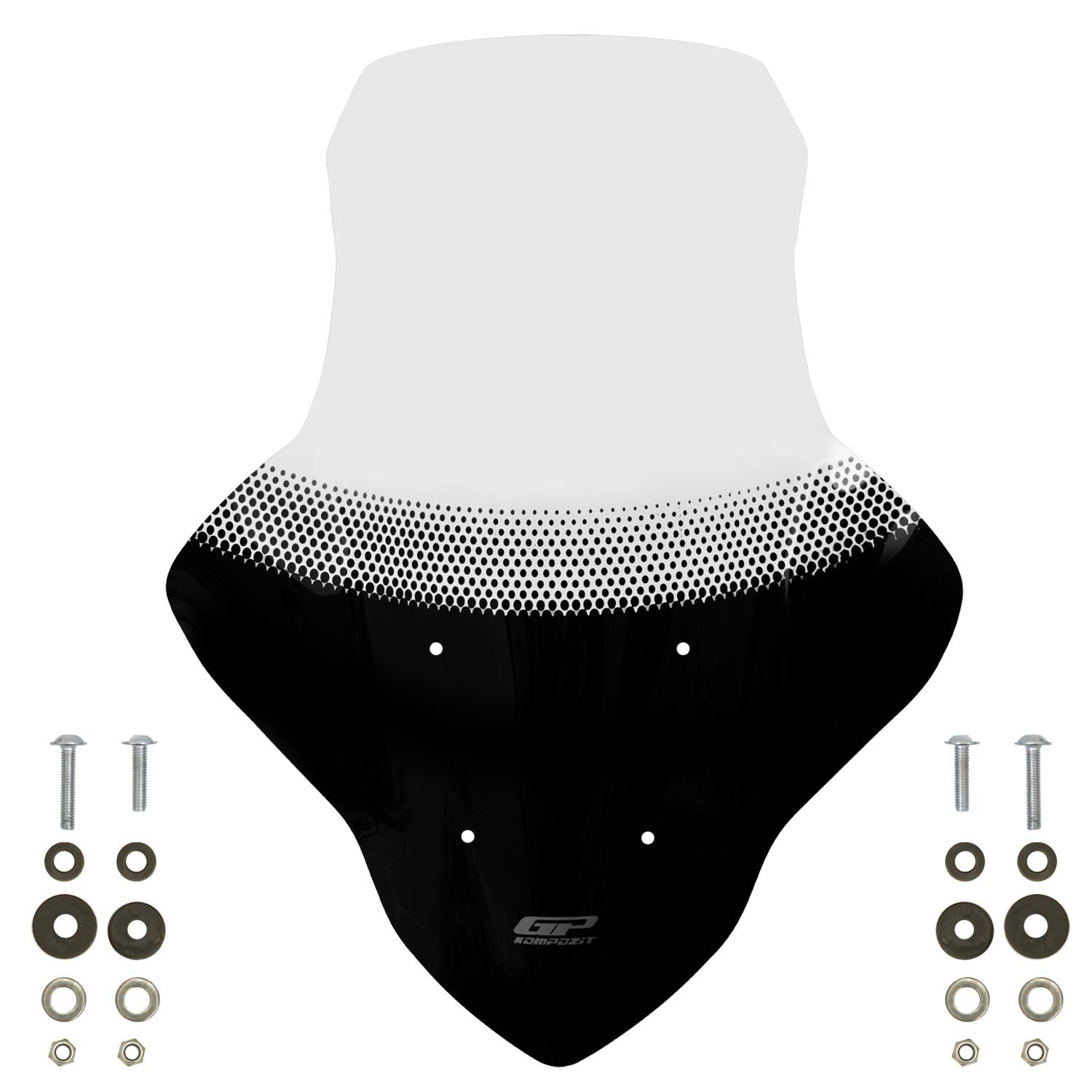 Parbriz transparent - Regal Raptor XSUV 125 2024-2025 - 80 cm