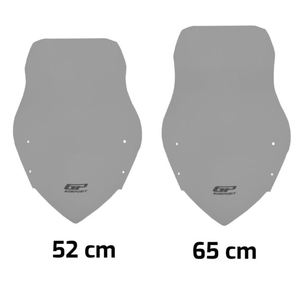 Parbriz fumuriu - Honda CB125F 2025 - 52 cm Parbriz fumuriu - Honda CB125F 2025 - 52 cm