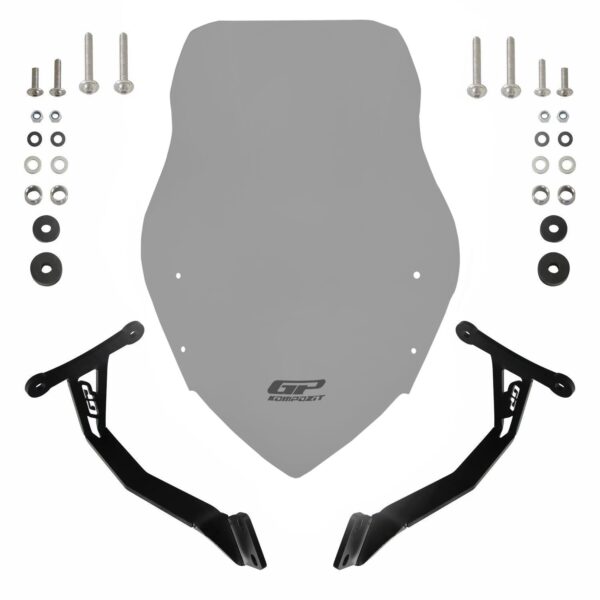 Parbriz fumuriu - Honda CB125F 2025 - 52 cm