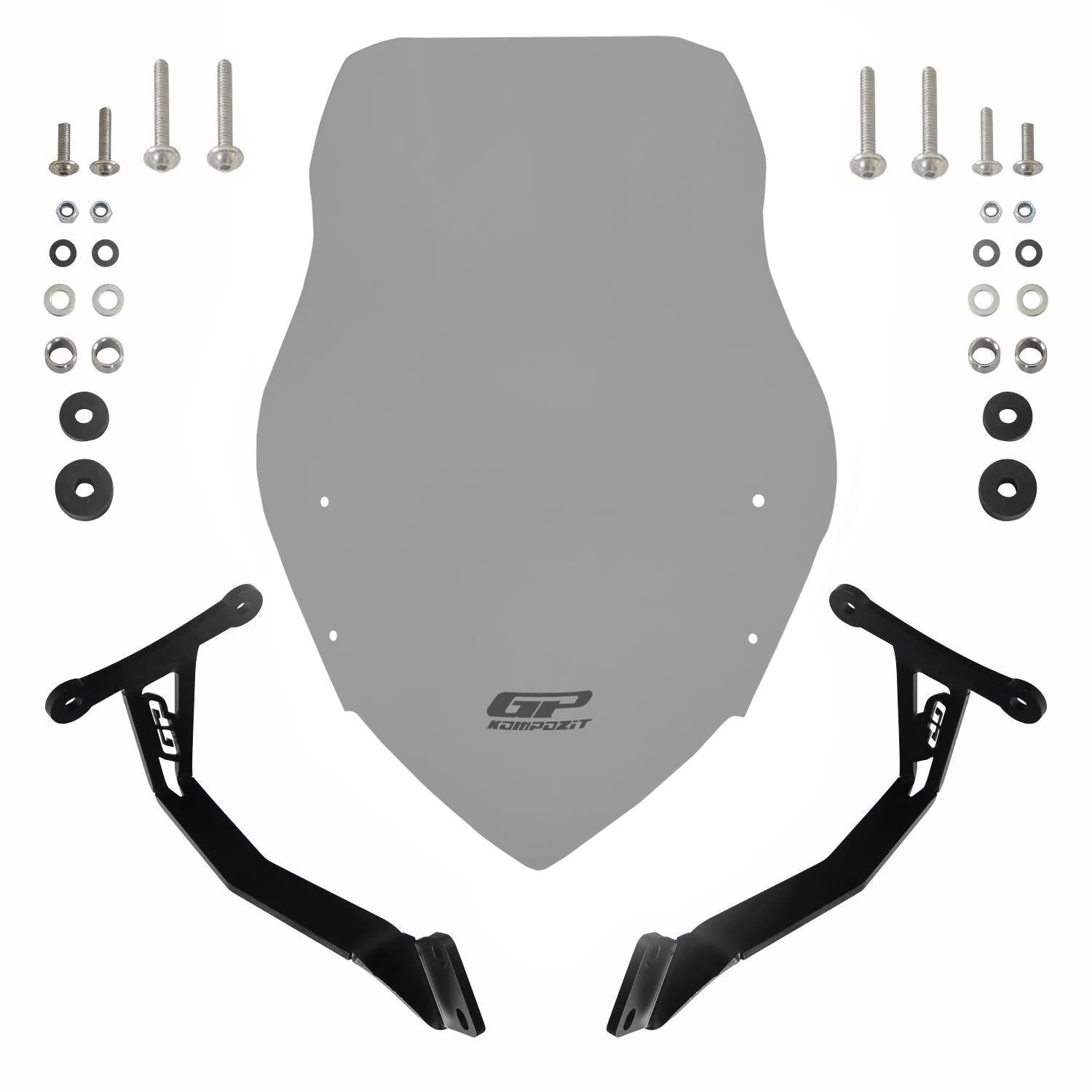 Parbriz fumuriu - Honda CB125F 2025 - 52 cm