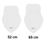 Parbriz transparent - Honda CB125F 2025 - 65 cm