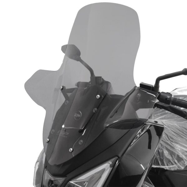 Parbriz cu handguard fumuriu - SYM Joyride 300 2023-2024 - 66 cm