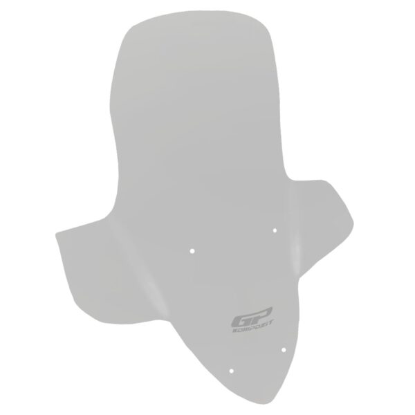 Parbriz cu handguard fumuriu - SYM Joyride 300 2023-2024 - 66 cm