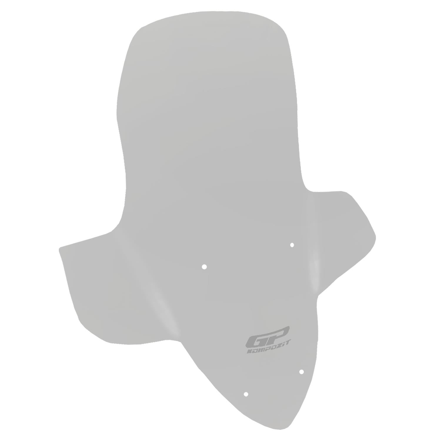 Parbriz cu handguard fumuriu - SYM Joyride 300 2023-2024 - 66 cm