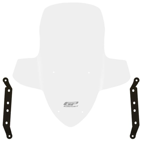 Parbriz cu handguard transparent - SYM Joyride 300 2023-2024 - 66 cm