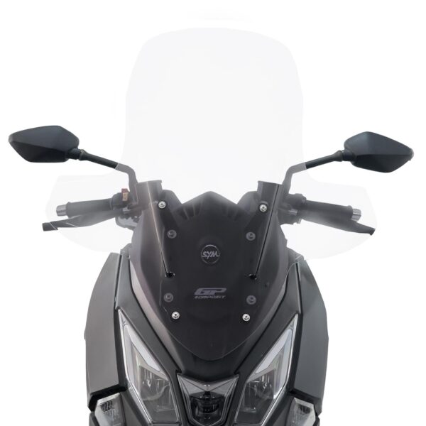 Parbriz cu handguard transparent - SYM Joyride 300 2023-2024 - 66 cm