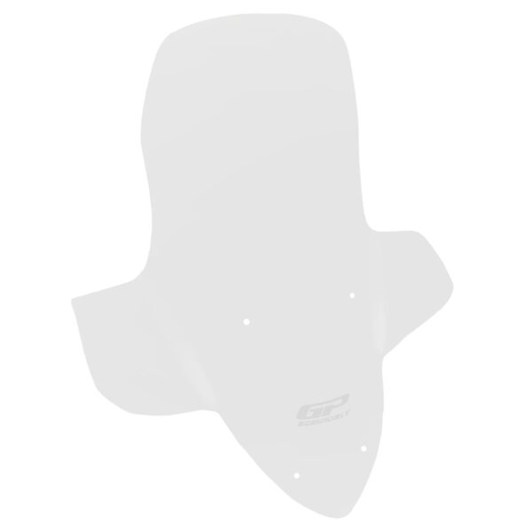 Parbriz cu handguard transparent - SYM Joyride 300 2023-2024 - 66 cm