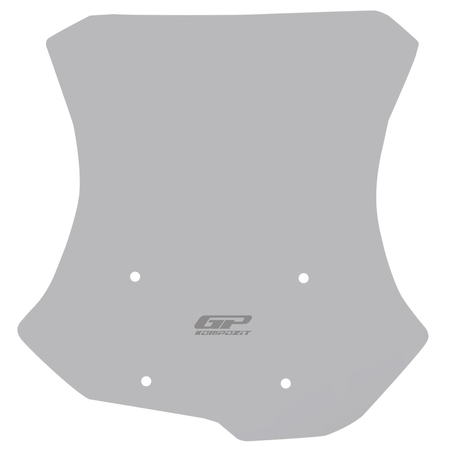 Parbriz touring fumuriu - BMW F 750 GS 2018-2024 - 53 cm