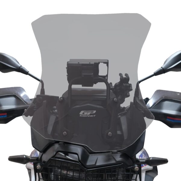 Parbriz touring fumuriu - BMW F 750 GS 2018-2024 - 53 cm