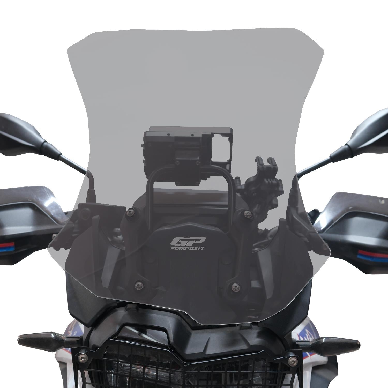 Parbriz touring fumuriu - BMW F 750 GS 2018-2024 - 53 cm