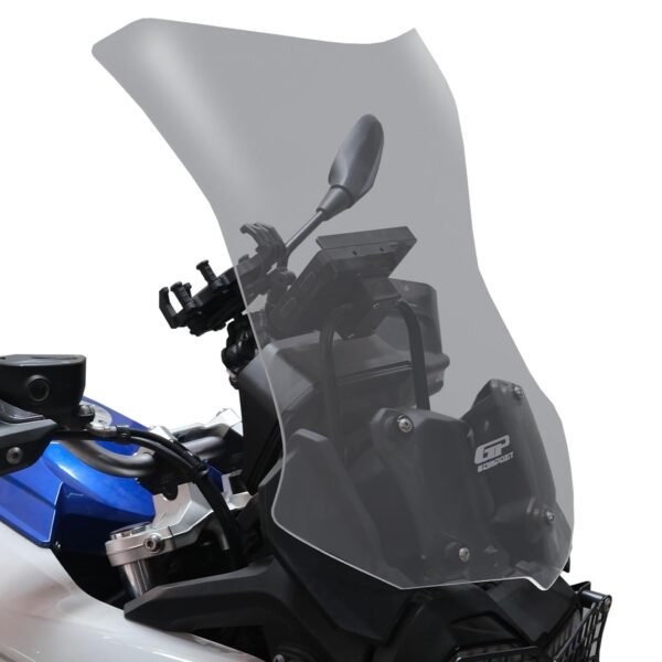 Parbriz touring fumuriu - BMW F 750 GS 2018-2024 - 53 cm