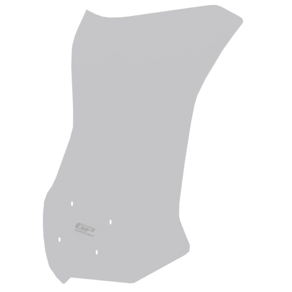 Parbriz touring fumuriu - BMW F 750 GS 2018-2024 - 53 cm