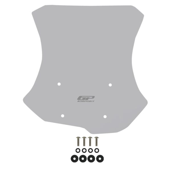 Parbriz touring fumuriu - BMW F 750 GS 2018-2024 - 53 cm