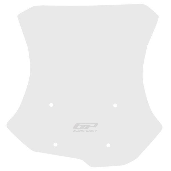 Parbriz touring transparent - BMW F 750 GS 2018-2024 - 53 cm