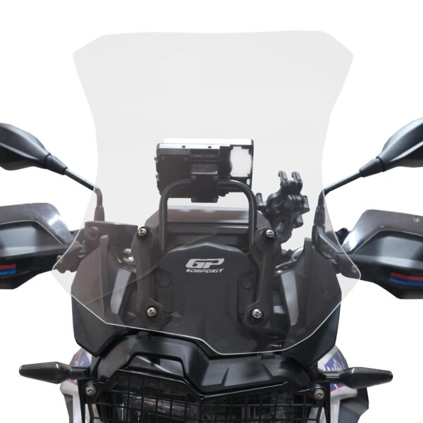 Parbriz touring transparent - BMW F 750 GS 2018-2024 - 53 cm