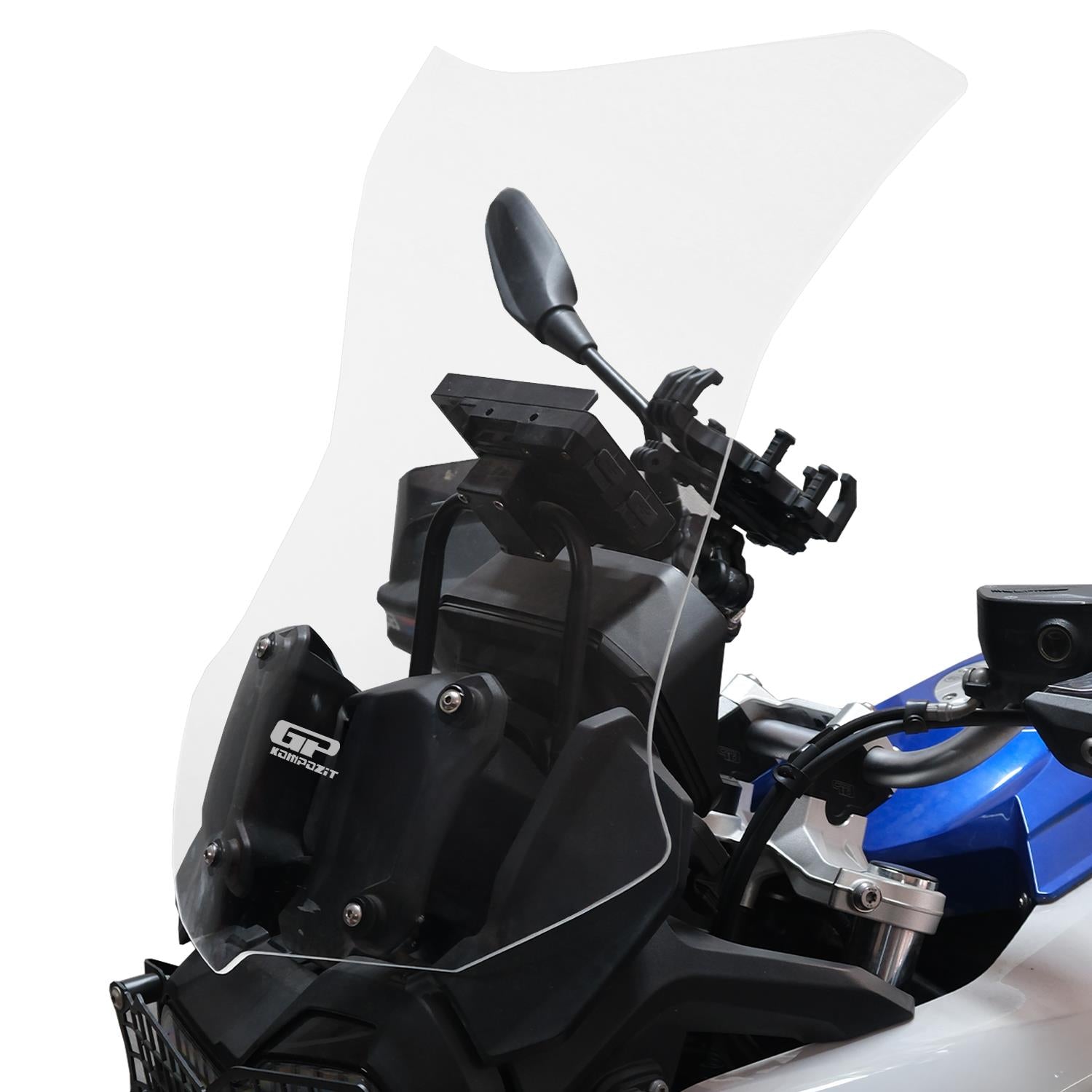 Parbriz touring transparent - BMW F 750 GS 2018-2024 - 53 cm