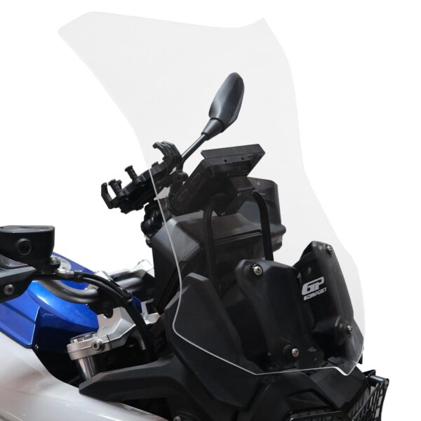 Parbriz touring transparent - BMW F 750 GS 2018-2024 - 53 cm