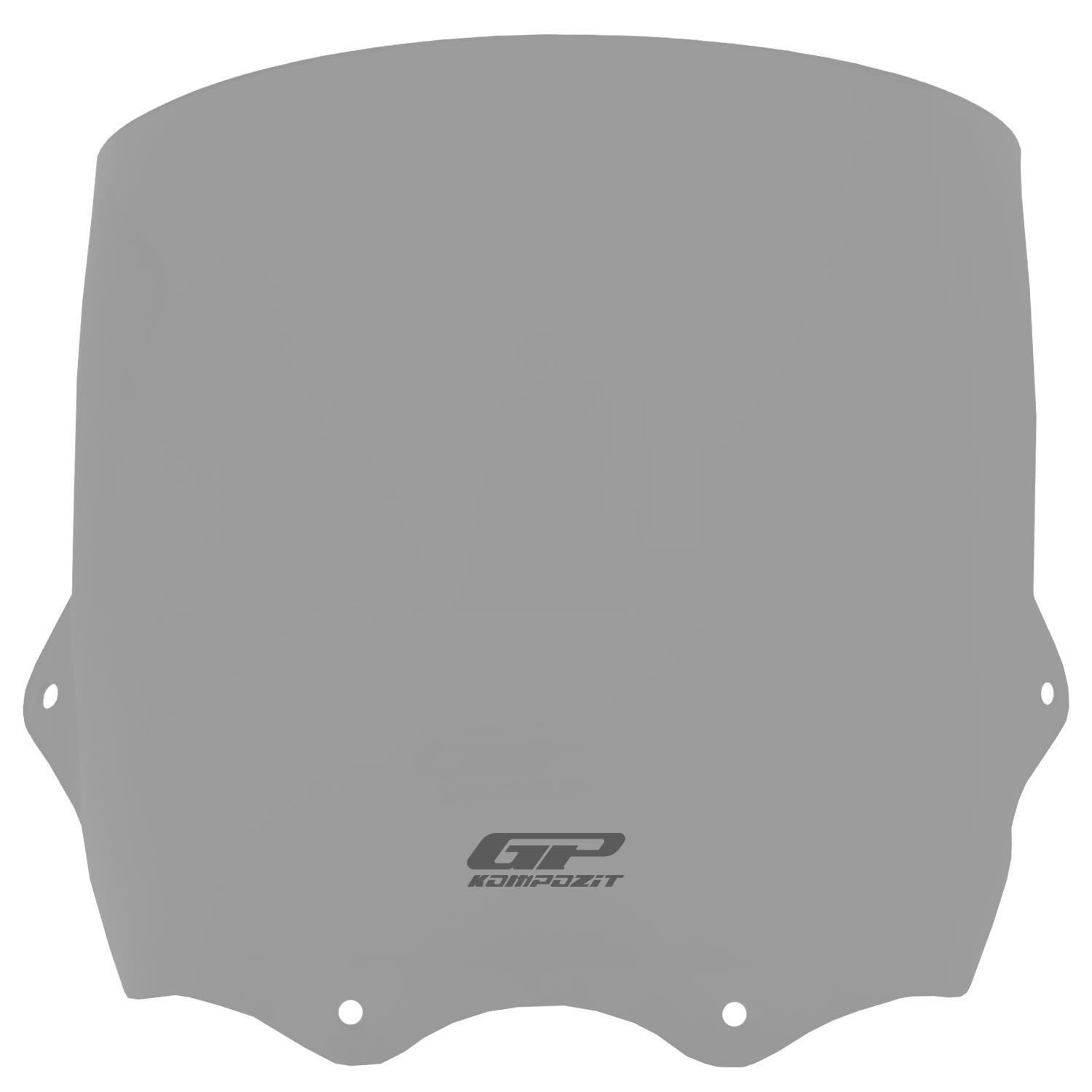 Parbriz fumuriu - BMW M 1000 RR 2022-2024 (pentru carenaj racing) - 25 cm