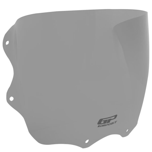 Parbriz fumuriu - BMW M 1000 RR 2022-2024 (pentru carenaj racing) - 25 cm