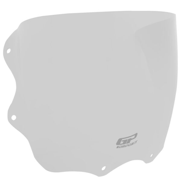 Parbriz transparent - BMW M 1000 RR 2022-2024 (pentru carenaj racing) - 25 cm