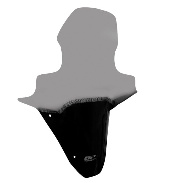 Parbriz cu handguard fumuriu - Honda PCX125 / PCX150 2025 - 78 cm