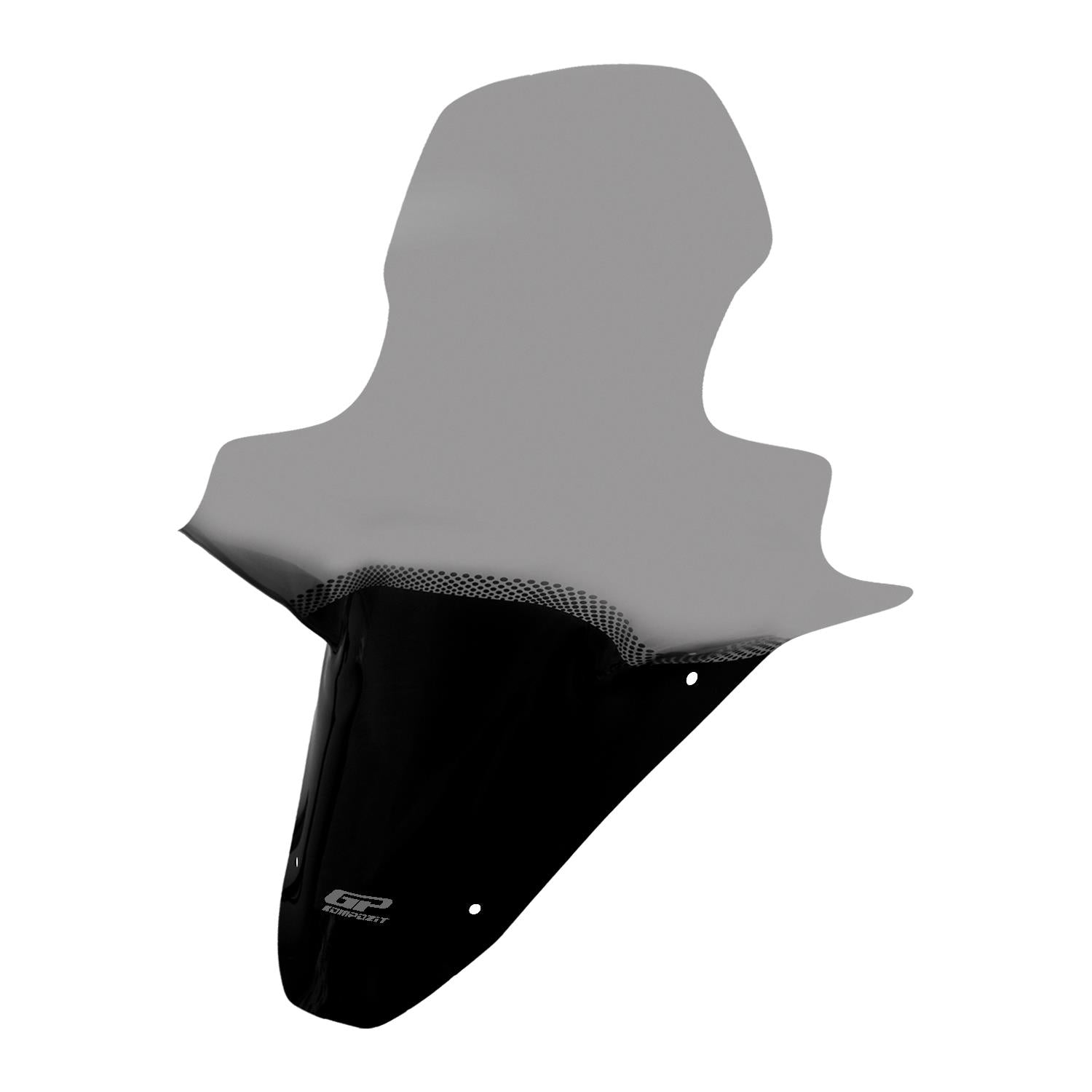 Parbriz cu handguard fumuriu - Honda PCX125 / PCX150 2025 - 78 cm