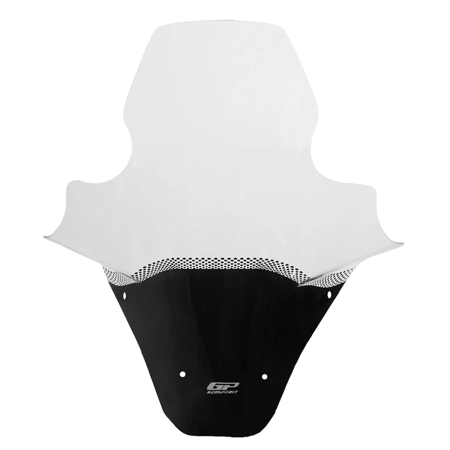 Parbriz cu handguard transparent - Honda PCX125 / PCX150 2025 - 78 cm