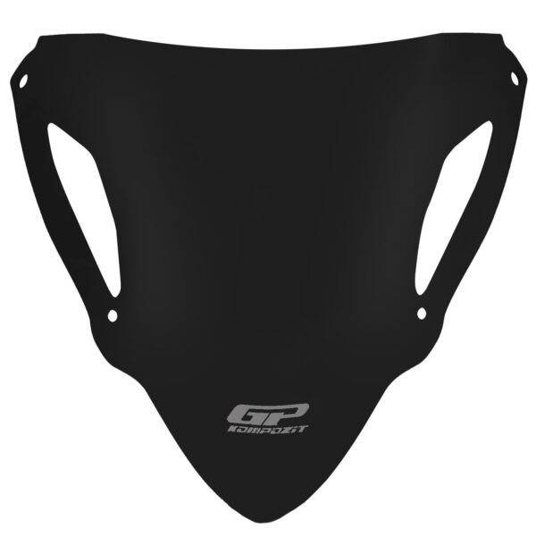 Parbriz (negru) - Kawasaki ZX-6R 2024-2025 - 31 cm