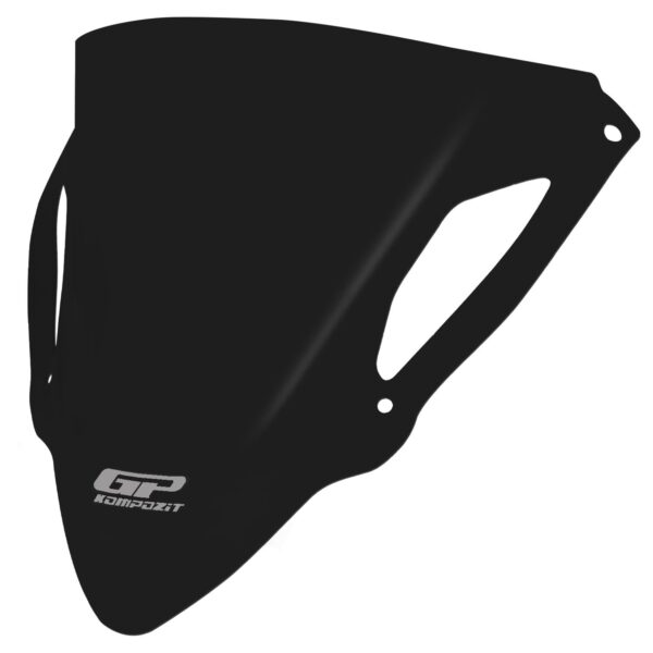 Parbriz (negru) - Kawasaki ZX-6R 2024-2025 - 31 cm