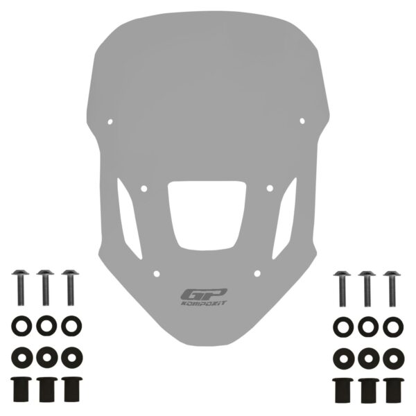 Parbriz fumuriu - Honda Africa Twin CRF1100L 2025 - 42 cm Parbriz fumuriu - Honda Africa Twin CRF1100L 2025 - 42 cm