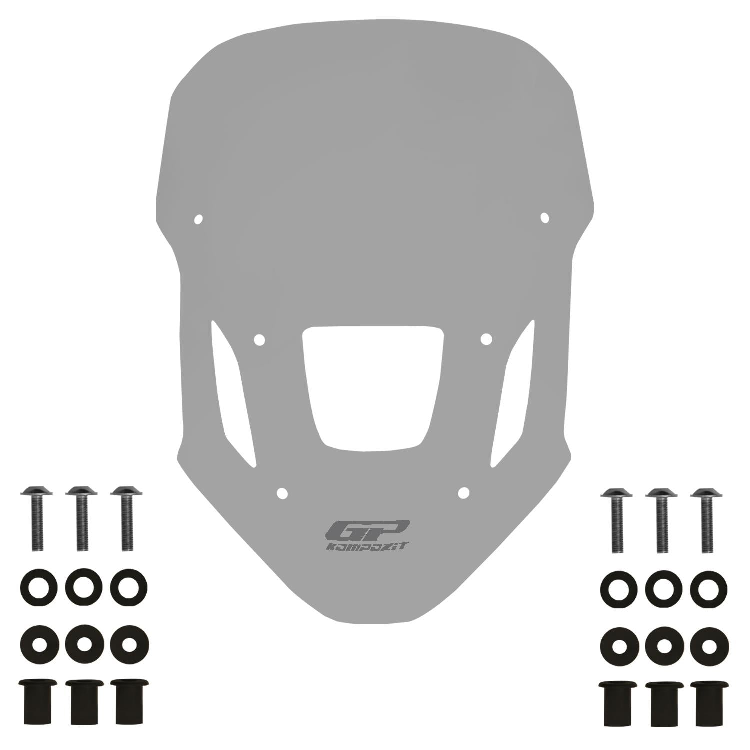 Parbriz fumuriu - Honda Africa Twin CRF1100L 2025 - 42 cm