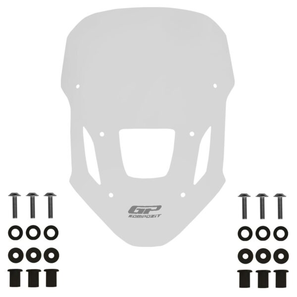 Parbriz transparent - Honda Africa Twin CRF1100L 2025 - 42 cm