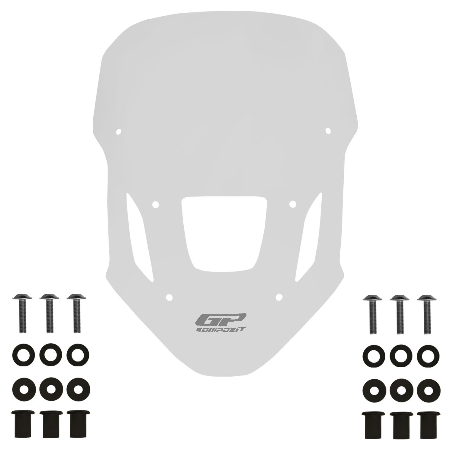 Parbriz transparent - Honda Africa Twin CRF1100L 2025 - 42 cm