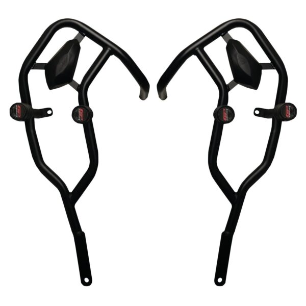 Crash bar (negru) - Peugeot PM-01 2023-2025