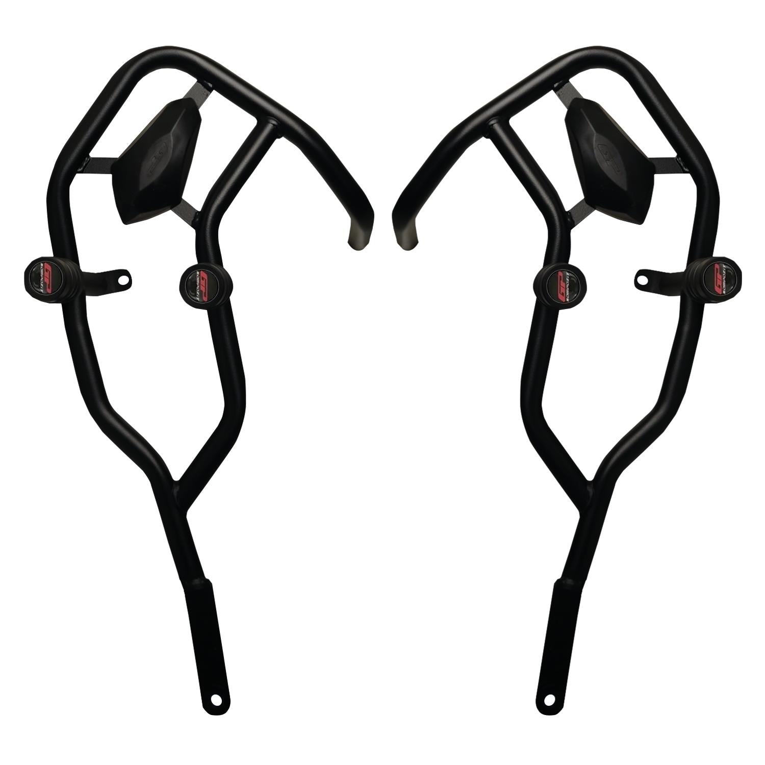 Crash bar (negru) - Peugeot PM-01 2023-2025