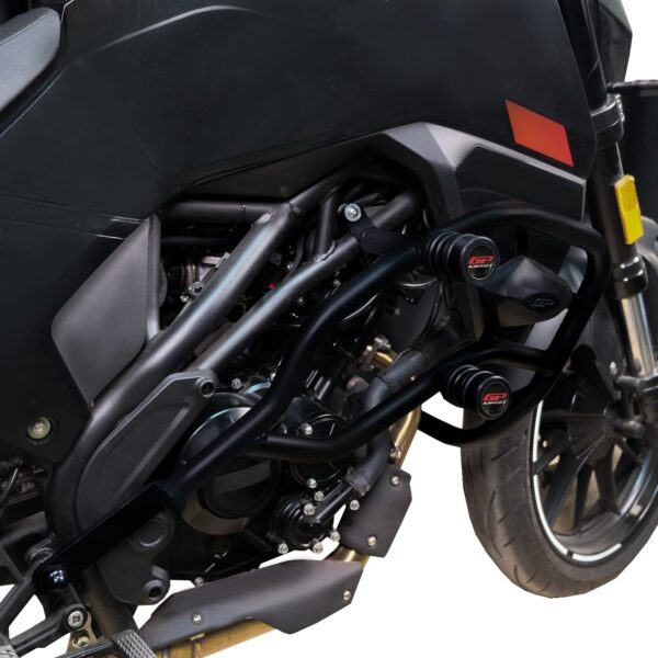 Crash bar (negru) - Peugeot PM-01 2023-2025