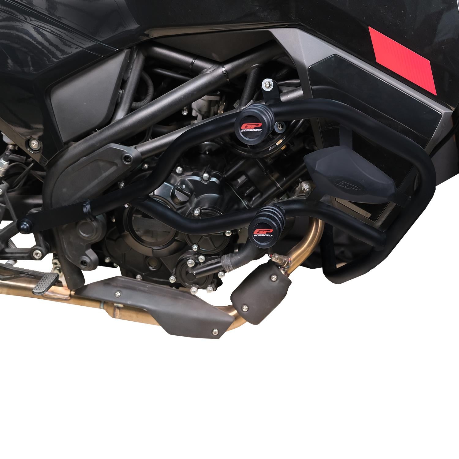 Crash bar (negru) - Peugeot PM-01 2023-2025