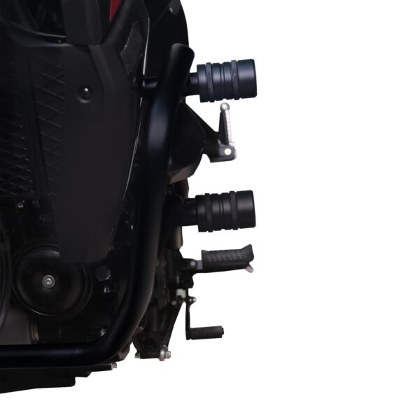 Crash bar (negru) - Peugeot PM-01 2023-2025