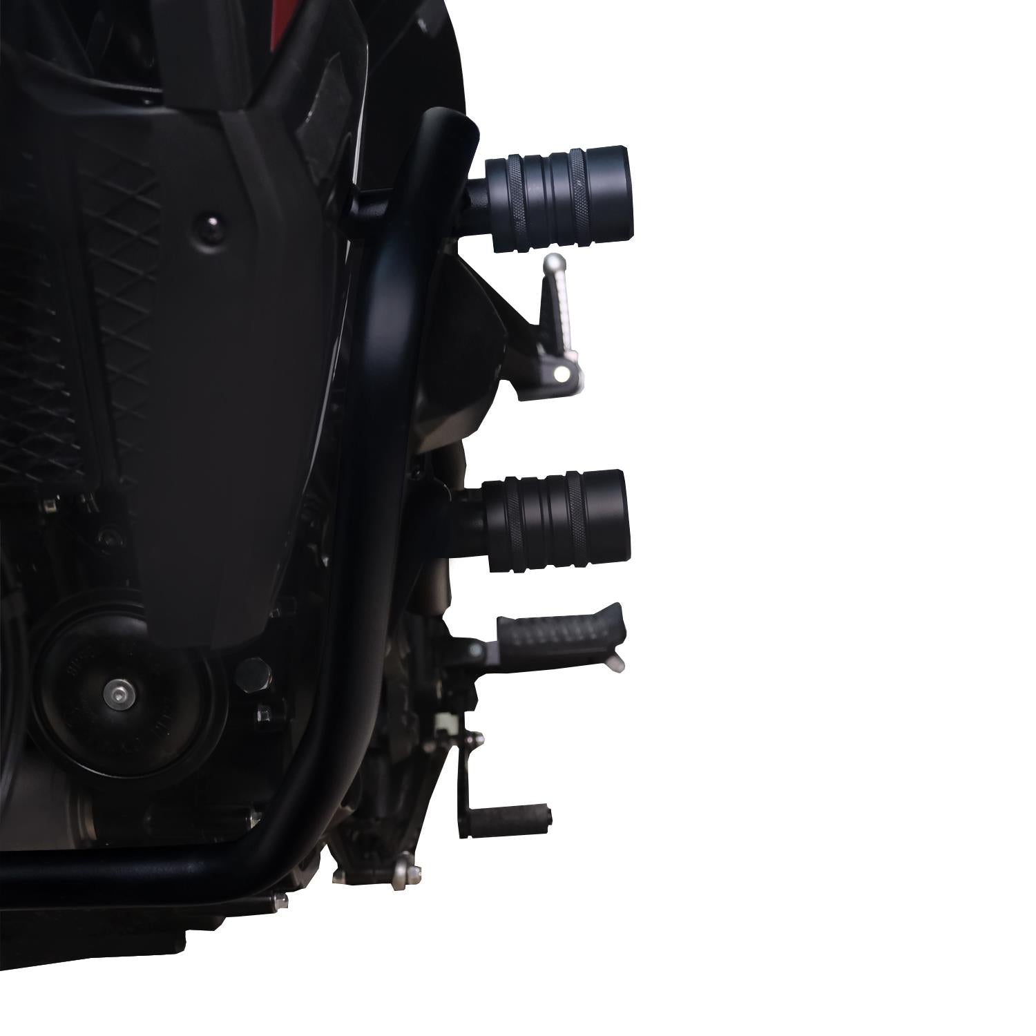 Crash bar (negru) - Peugeot PM-01 2023-2025